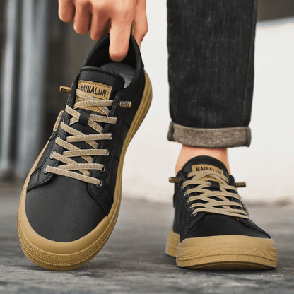 Alejandro | Baskets en cuir classiques