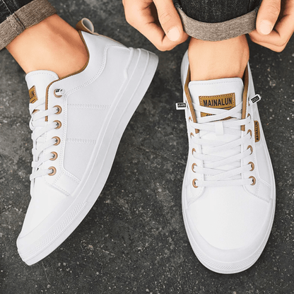 Alejandro | Baskets en cuir classiques
