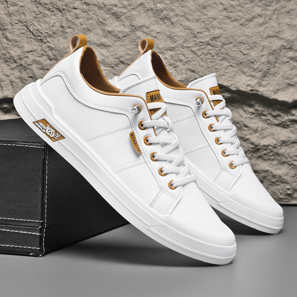 Alejandro | Baskets en cuir classiques