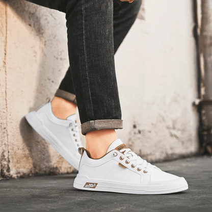 Alejandro | Baskets en cuir classiques